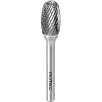 Rotec HM-Stiftfrees, model E - Z1 / ALU-vertand / ø9,6x16x60xø6mm - 4341002