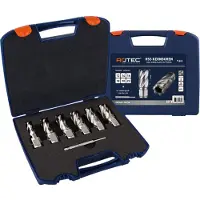 Rotec HSS Kernborenset SILVER-LINE '536W', WLD 19, 7-dlg, ø12-22 - 5369001 - 536.9001