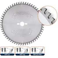 Rotec HM formaatzaagblad Dak/Hol, ø250x3,2x30mm Z=48 HDF neg - 5544015