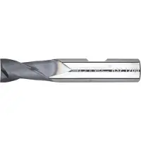 Rotec VHM spiebaanfrees, 'Silver-Line', kort, TiAlN, ø12