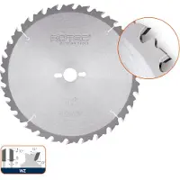Rotec HM schulpzaag met anti-terugslag, ø700x4,4x30mm Z=46 WZ - 5540085