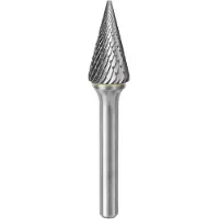 Rotec HM-Stiftfrees, model M - Z6 / Kruisvertand / ø9,6x16x64xø6mm - 4401001