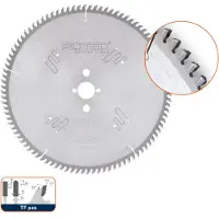 Rotec HM zaagblad voor NF-metalen, ø500x4,2x30mm Z=120 TF pos - 5550110