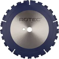 Rotec Diamantgritzaagblad tbv. boomwortels 300/20,0 4,0mm - 7273002