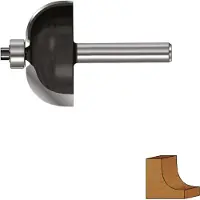 Rotec HM Holprofielfrees | lager | GOLD-LINE | ø34.9 | R=12.7 | d2=8 - 271.21.1270
