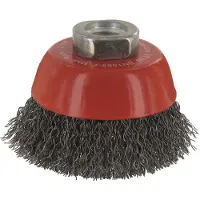 Rotec Komborstel M14 Ø100x0,30 mm gegolfd staaldraad - 7980125