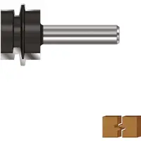 Rotec HM Verlijmfrees STD ø30,2x25,4 mm S8 - 271.36.3020