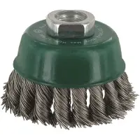 Rotec Komborstel M14 Ø65x0,50 mm getordeerd RVS-draad - 7980015 - 798.0015
