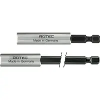 Rotec Magn.bithouder E6,3x200mm - huls 10,0x35mm, met C-ring - 8180035 - 818.0035
