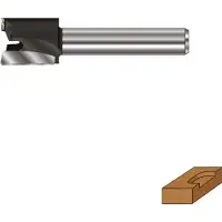 Rotec HM Vlaktefrees ø19mm S8 - 271.22.1400