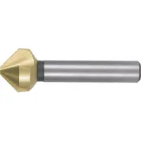 Rotec HSS Verzinkfrezen 90°, 3 snijk. DIN 335 C, TIN 20,5 - 4042050