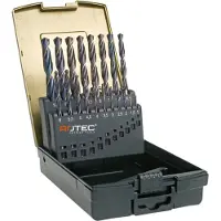 Kippers Rijssen 19 dlg. Cassette Spiraalboren Precise 1,0-10,0x0,5 mm - 9000024