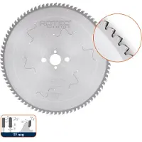 Rotec HM dry-cutter zaagblad sandwich, ø210x1,8x30mm Z=66 TF - 5562015