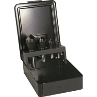 Rotec 4 dlg. Cassette Verzinkfrezen schuingat 2-5/5-10/10-15/15-20 - 9003007