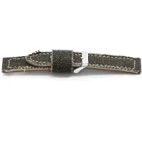 Claudio Calli Horlogeband H880 Spyker Katoen Grijs 22x22mm NFC
