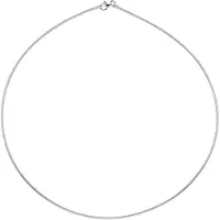Glow - 925 Sterling Zilveren Ketting Voor Dames