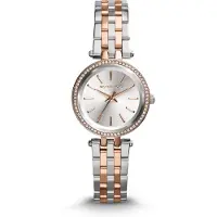Michael Kors Analoog horloge 'MK3298' rose-goud / zilver