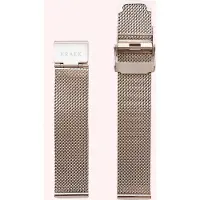 KRAEK Rose Gold Mesh | 18 mm 18 mm horlogebandje