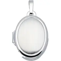 Best Basics Zilveren Medaillon Ovaal 12 x 17 mm 145.0058.00