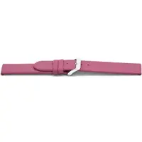 Claudio Calli Horlogeband F707 Classic Roze Ongestikt 18x18 mm NFC