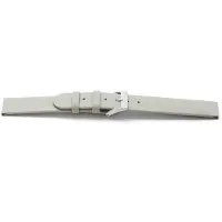 Claudio Calli Horlogeband F819 Classic Grijs Ongestikt 18x18 mm NFC