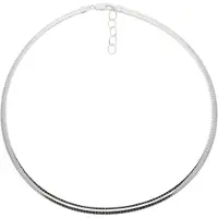 Glow - 925 Sterling Zilveren Ketting Voor Dames