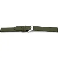 Claudio Calli Horlogeband C861 Classic D.Groen Ongestikt 12x12 mm