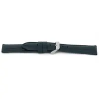 Claudio Calli Horlogeband I081 Grain Gevuld Grijs/Blauw XL 24x22mm NFC
