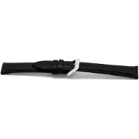 Claudio Calli Horlogeband D146Z Dover Zwart Zilver 14x12 mm