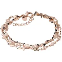 Ixxxi Armband Ghana Black Rosé