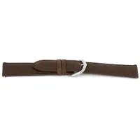 Claudio Calli Horlogeband I444 Retro Gevuld Bruin Leder 24x22mm