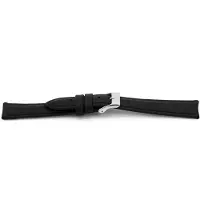 Claudio Calli Horlogeband F146Z Dover Zwart Zilver 18x16 mm
