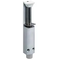 Dictator Deurvastzetter ZE-60 60mm Aluminium