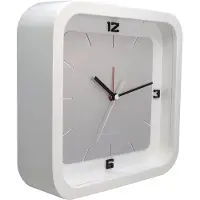 Nextime 5221wi Wall Clock Transparant Kinderen
