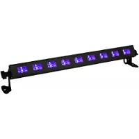 JB Systems LED UV-BAR 9 blacklight