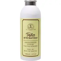 Taylor of Old Bond Street Talc Sandalwood Luxury Talcum Poeder - 100gr | Voor Mannen