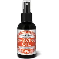 Dr K. Soap Company pepermunt Shaving Oil Baardverzorging 50 ml Heren