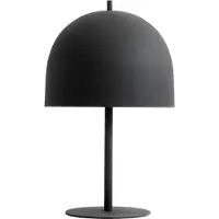Nordal Glow tafellamp mat zwart