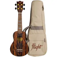 Flight DUS460 Soprano Ukulele Amara