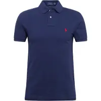 Ralph Lauren Shirt navy / rood