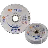 Rotec Doorslijpschijven 125x1,0x22,23 - 25 stuk(s) - 7991015 - 799.1015
