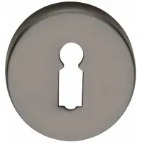 Intersteel Rozet met sleutelgat - antraciet titaan PVD