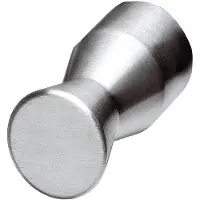 Intersteel Handdoekhaakje trapezium rvs