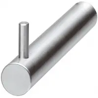 Intersteel Handdoek-/kledinghaakje rvs