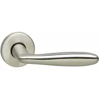 Intersteel Deurkruk Phobos op rozet - nikkel mat