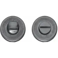Intersteel | Rozet toilet-/badkamersluiting | Oud Grijs