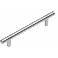 Intersteel | Meubelgreep 12 mm | Lengte 370mm | RVS Geborsteld