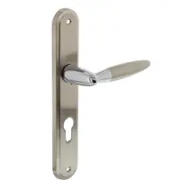 Intersteel Deurkruk Elen schild PC 72 mm chroom
