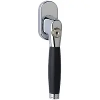 Intersteel Klassieke raamkruk Ton 222 afsluitbaar chroom