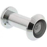 Intersteel Deurspion 200gr kijkhoek chroom 30 min.brandwerend